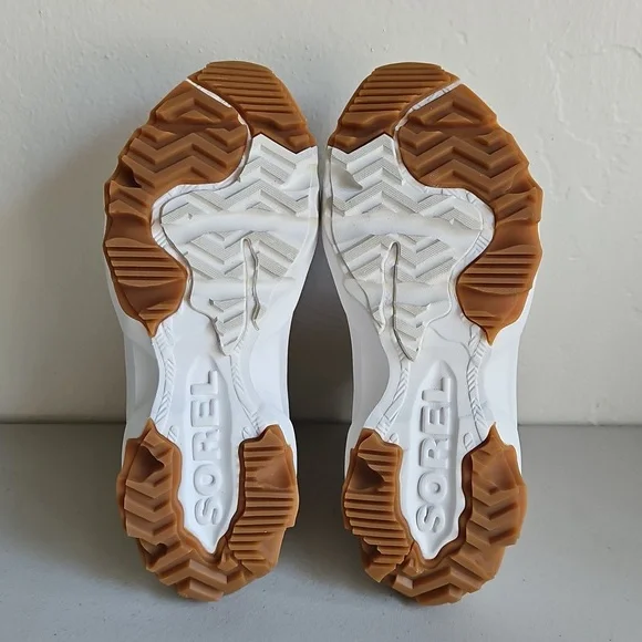 SOREL Women's Kinetic Breakthru Caribou Waterproof Sneaker Booties - Nwt - Picture 5 of 6